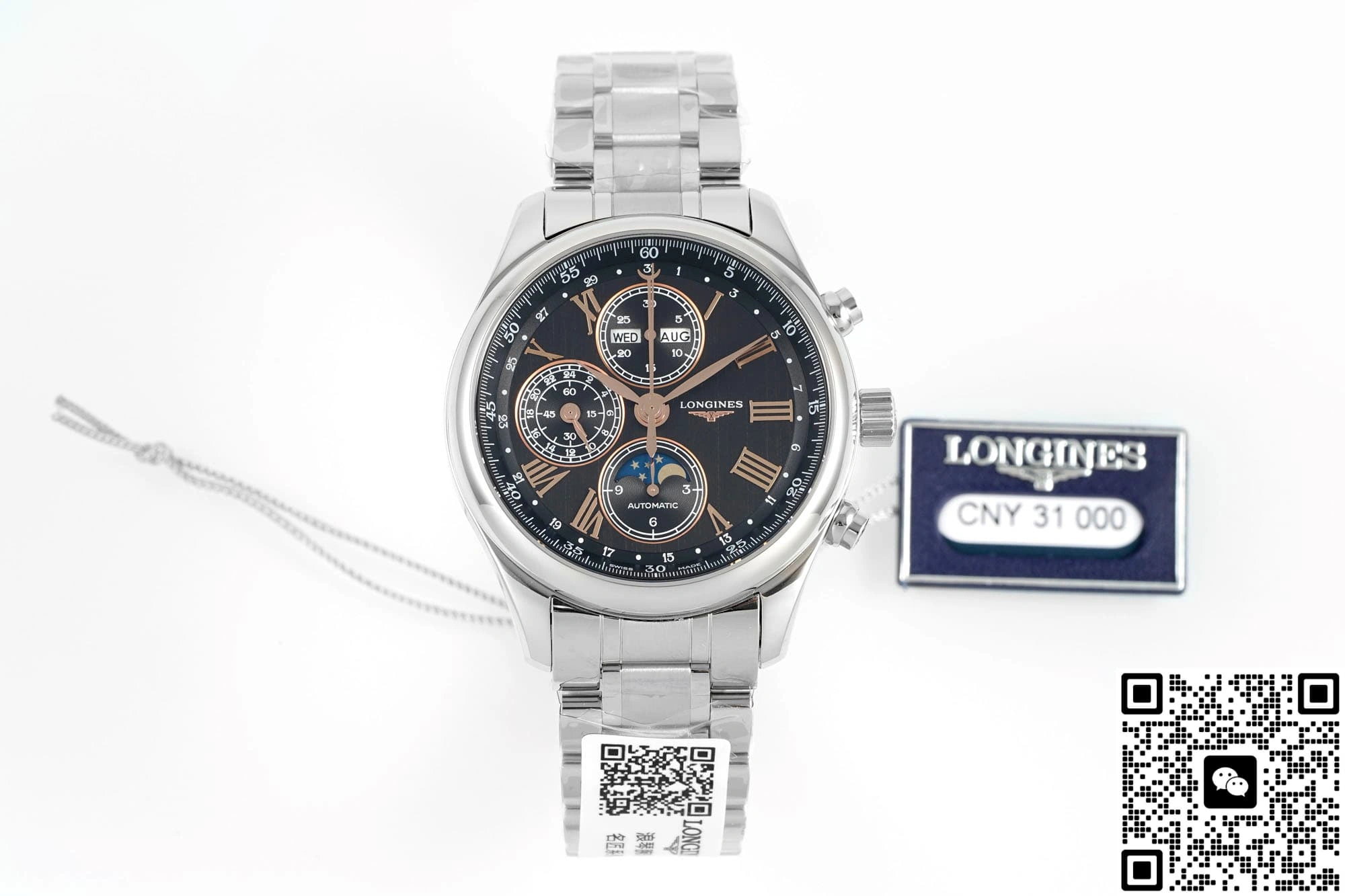 AF Factory Longines L2.773.4.61.6 1:1 Best Edition Replica Watch
